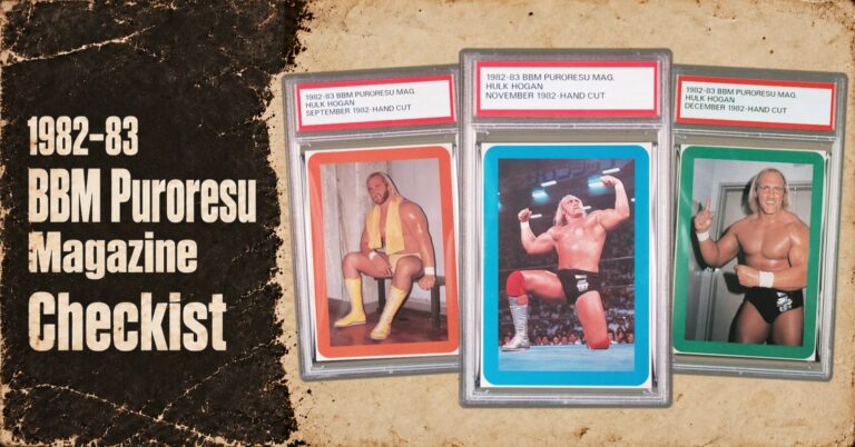 1982-1983 BBM Puroresu Sample Image
