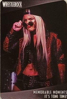 2024 Wrestlerock Trading Cards Sample Image