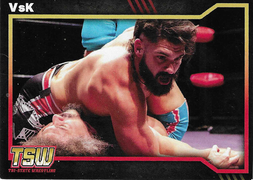 2024 Tri State Wrestling Series One Cards - Sample