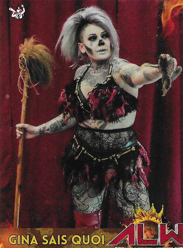 2025 Atomic Legacy Wrestling Trading Cards - Sample
