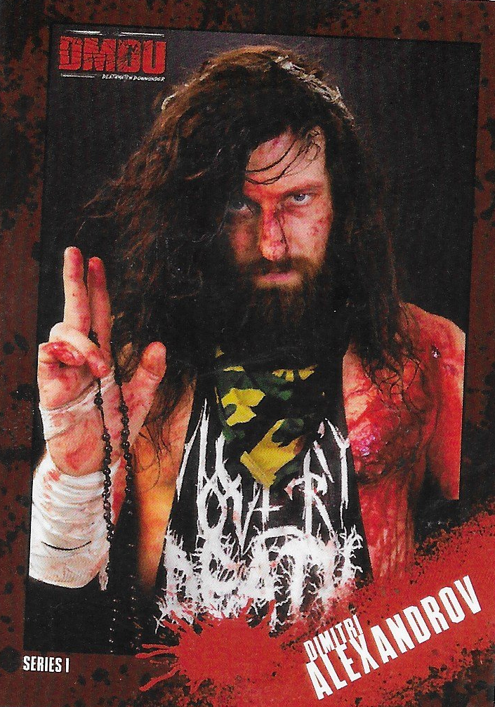 2025 Deathmatch Down Under Series 1 - Dimitri Alexander