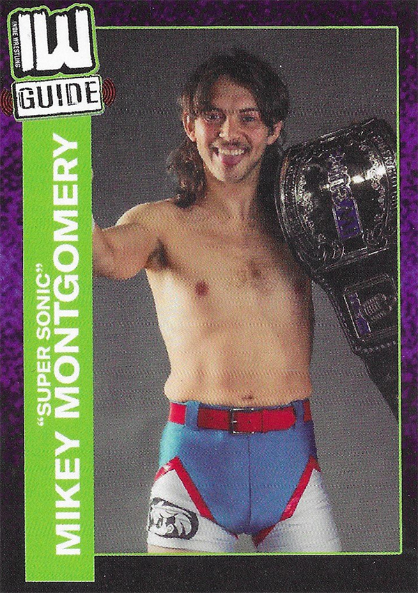 2025 Indie Wrestling Guide Series 1 - Mikey Montgomery