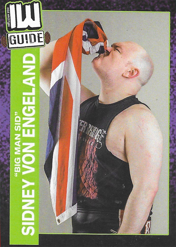 2025 Indie Wrestling Guide Series 2 - Sidney Von Engeland
