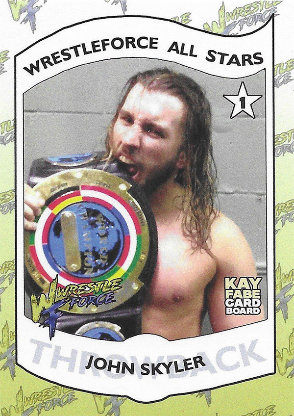 2025 Wrestleforce All Stars Series 1 - John Skyler