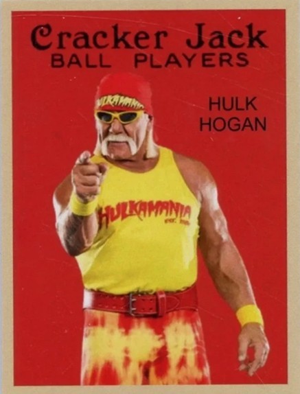 2022 Cracker Jack Ball Players Series Sample Image