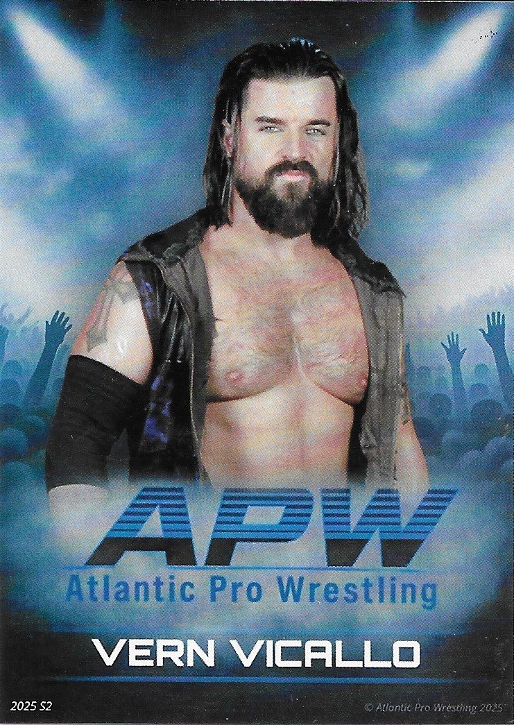 2025 Atlantic Pro Wrestling Series 2 Sample Image