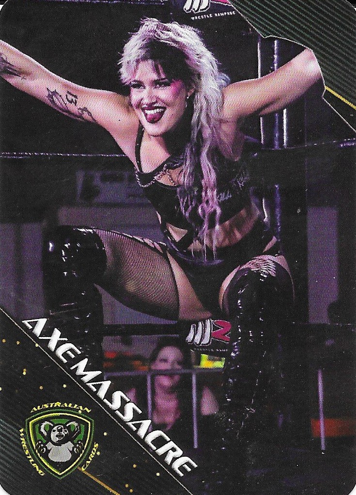 2025 Australian Wrestling Cards Sample Image