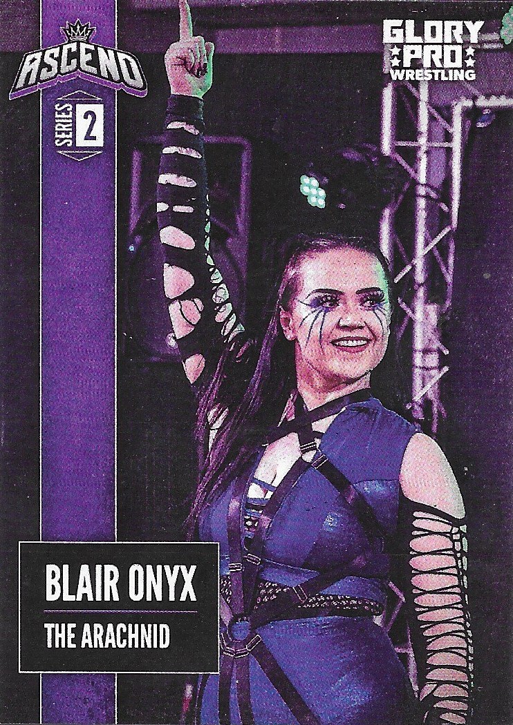2025 Glory Pro Wrestling Ascend Series 2 Sample Image