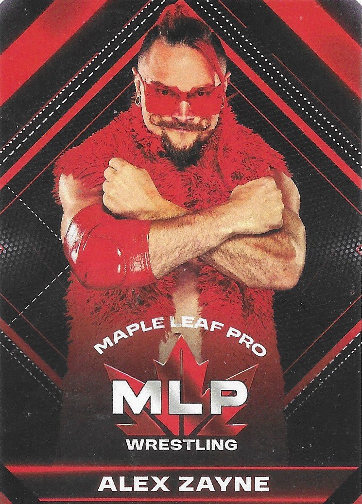 2025 Maple Leaf Pro Wrestling Series 1 Sample Image