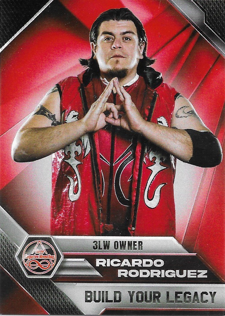 2026 3 Legacies Wrestling Series 1 Sample Image