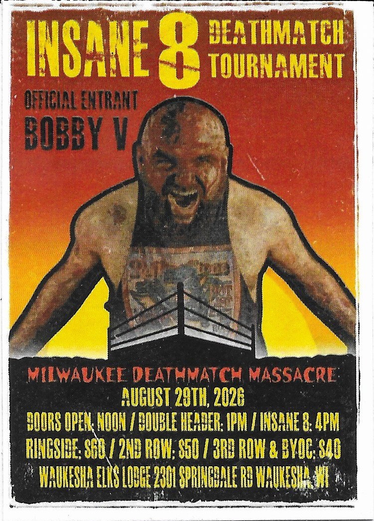 2026 ICW MKE Insane 8