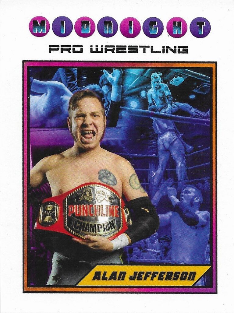 2026 Midnight Pro Wrestling Sample Image