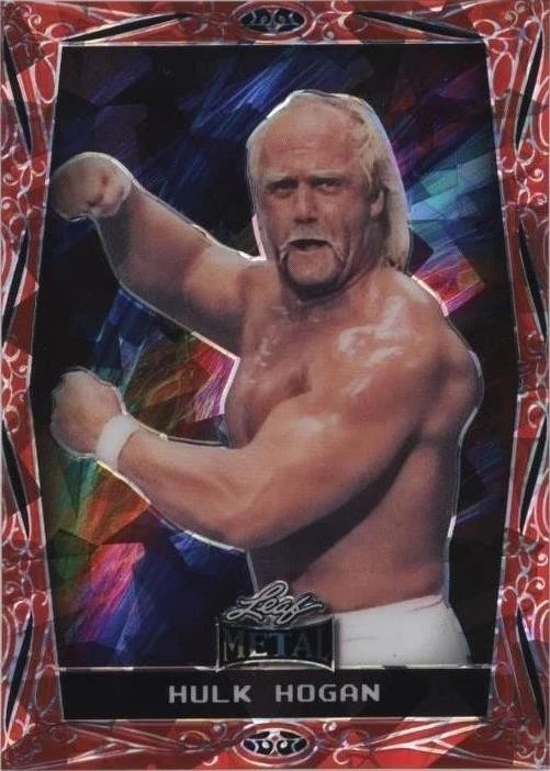 2025 Leaf Metal Sports Heroes Sample Image