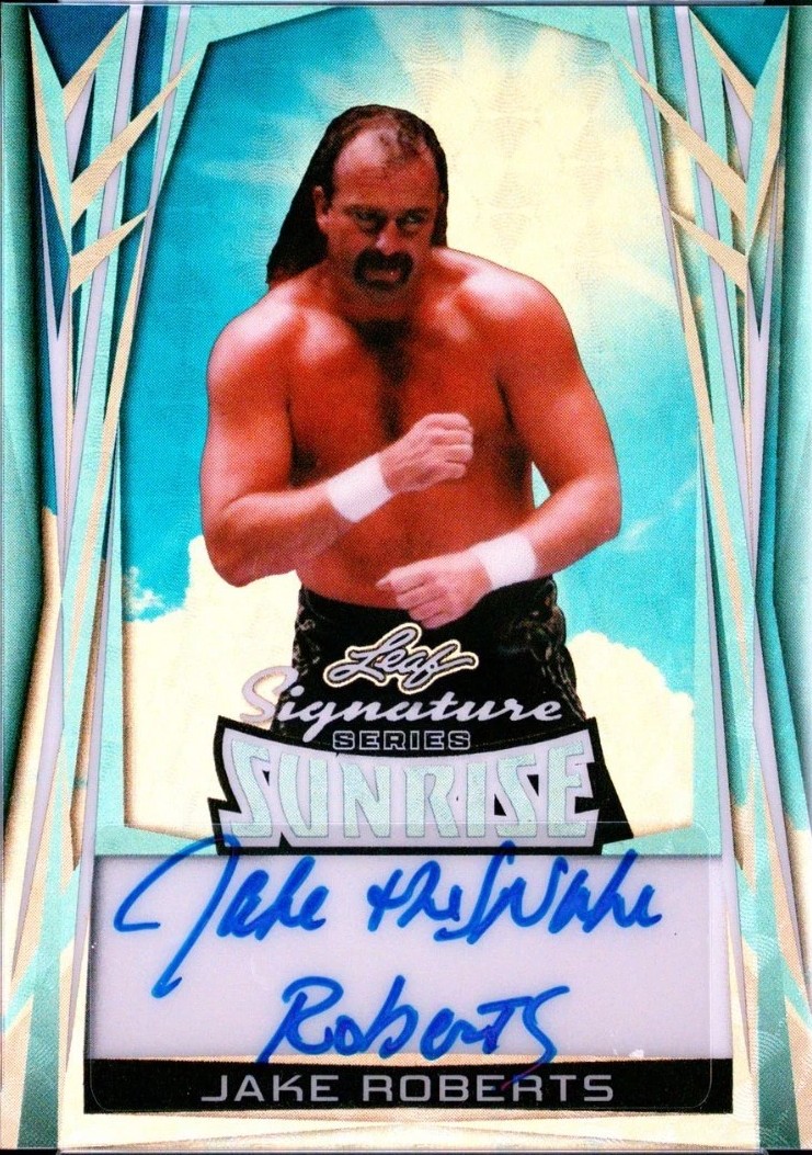 2025 Leaf Signature Series Multi Sport Trading Cards Sample Image