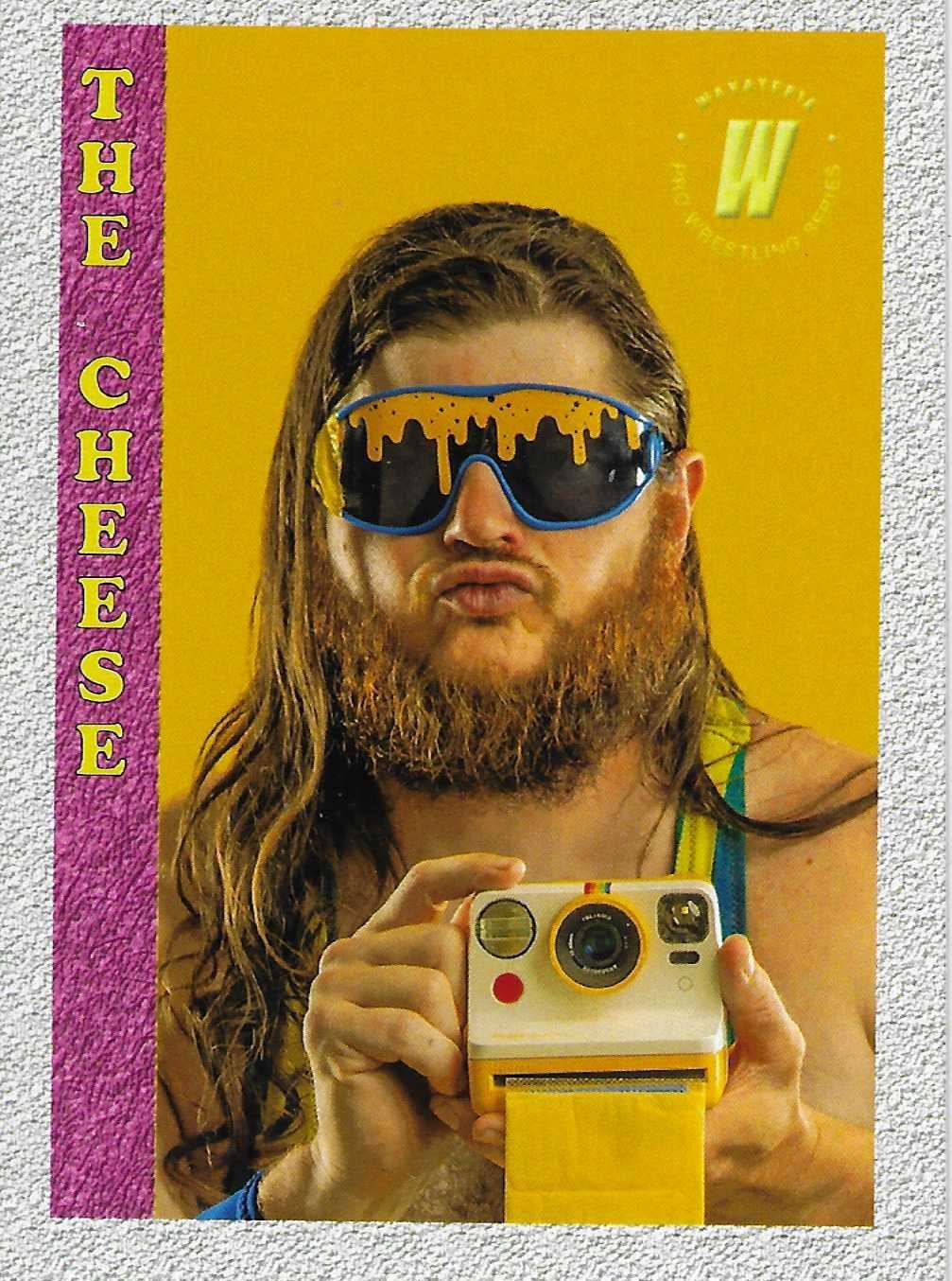 2025 Waxateria Pro Wrestling Series Sample Image