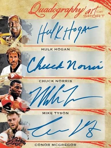 2026 Leaf Art of Sport Sample Image