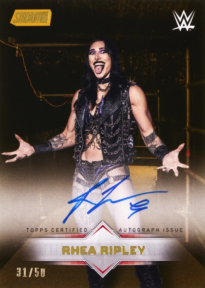2026 WWE Topps Stadium Club Sample Image